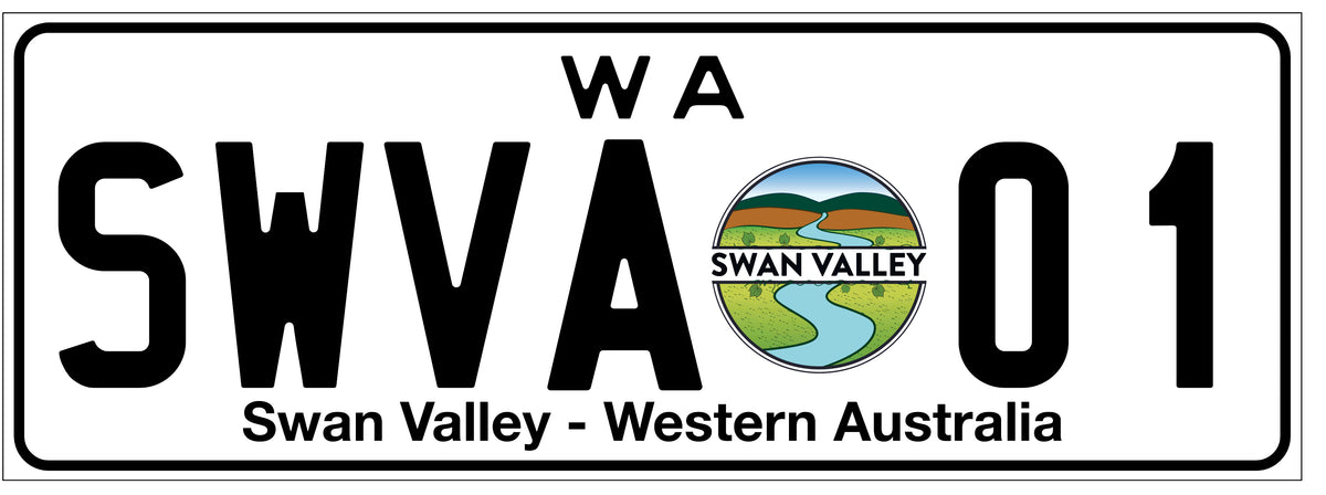 SWVA Plates – Swan Valley Tourism Alliance