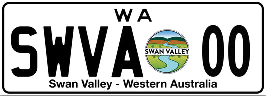 SWVA Number plate 00