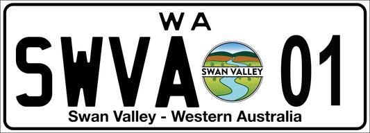 SWVA Number plate 01