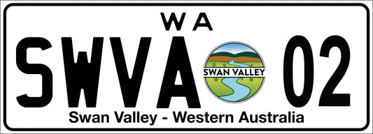 SWVA Number plate 02