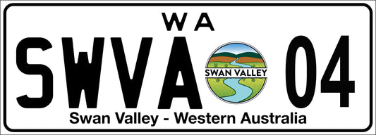 SWVA Number plate 04