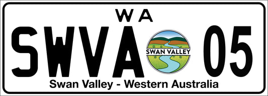 SWVA Number plate 05