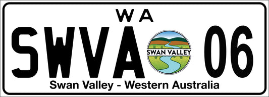 SWVA Number plate 06