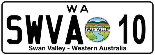 SWVA Number plate 10