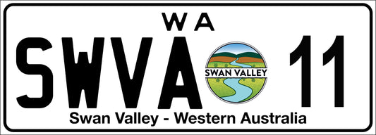 SWVA Number plate 11