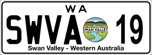 SWVA Number plate 19