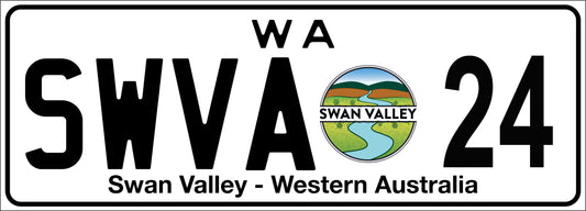 SWVA Number plate 24