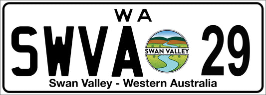 SWVA Number plate 29