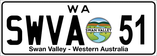 SWVA Number plate 51