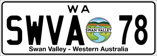 SWVA Number plate 78